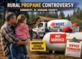 Somerset Tenant Alleges Propane Service Cutoff, Sparking Broader Debate Over Rural Fuel Practices