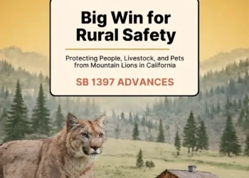 SB 1397 Advances: New Protections Target Rising Mountain Lion Encounters in El Dorado County