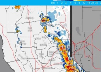 Spring Snowstorm Slams Lake Tahoe Region With High Winds, Travel Delays Expected