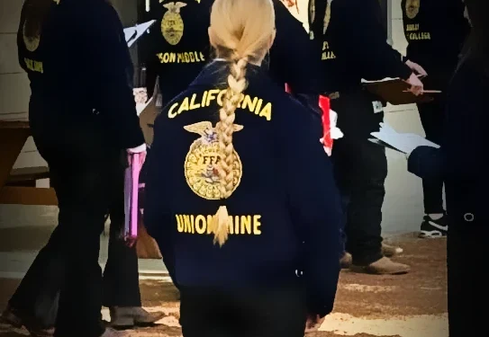 Union Mine FFA Teams Earn Top Finishes at Fresno State Field Day