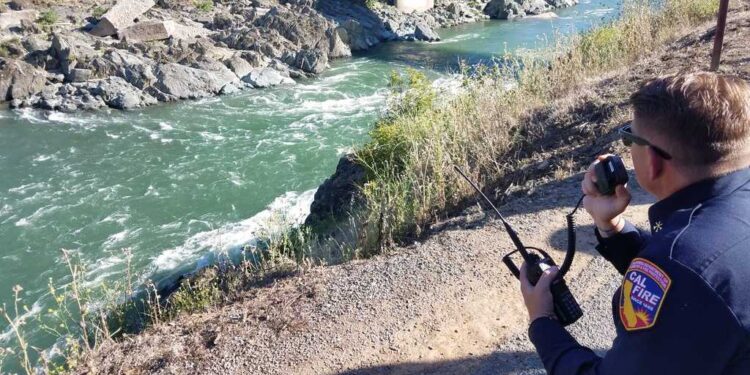 Teen Drowns at American River Confluence Near Auburn, Prompting Major Search Response