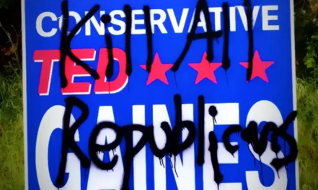 Political Sign Vandalism Surges Ahead of Election Season in El Dorado County