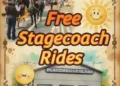 Free Stagecoach Rides Return to Placerville April 19