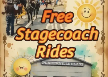 Free Stagecoach Rides Return to Placerville April 19