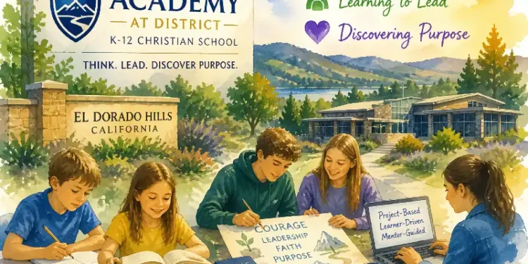 The Academy at District Expands El Dorado Hills Presence With Focus on Purpose-Driven Christian Education