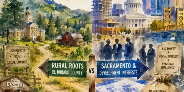 Money, Networks and Influence: What the Treasurer-Tax Collector Race Reveals About Power in El Dorado County