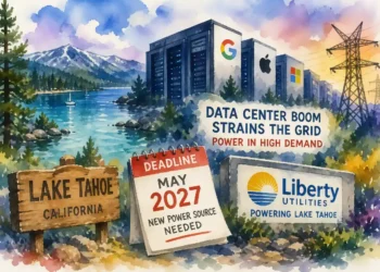 Tahoe Power Supply at Risk as Nevada Data Center Boom Strains Regional Grid