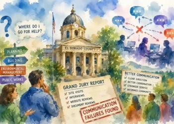 El Dorado County Grand Jury Finds Major Communication Failures Across County Departments