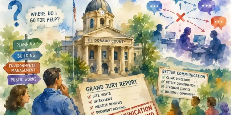 El Dorado County Grand Jury Finds Major Communication Failures Across County Departments