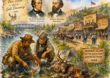 Gold, Deer Meat and Destiny: How Mormon Island Rose From a Campfire on the American River