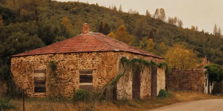 Coloma’s Last Chinatown Landmarks Still Standing: Chinese Store Ruins Preserve Gold Rush Legacy