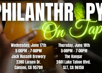 Philanthropy On Tap Returns to El Dorado County With Nonprofit Showcases in Camino and South Lake Tahoe