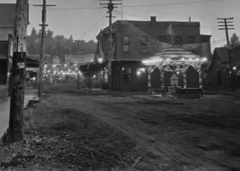 Historic Photo of Old Placerville Sparks Debate Over Date and Downtown Landmarks