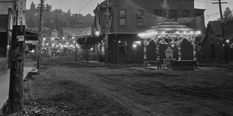 Historic Photo of Old Placerville Sparks Debate Over Date and Downtown Landmarks