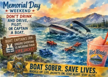 Memorial Day Warning: Authorities Urge Boaters, Drivers to Stay Sober After Deadly Tahoe Tragedy