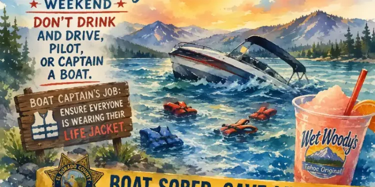 Memorial Day Warning: Authorities Urge Boaters, Drivers to Stay Sober After Deadly Tahoe Tragedy