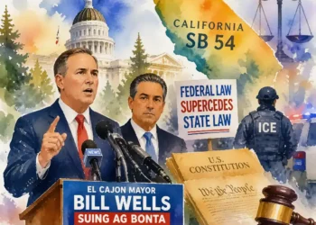Is El Dorado County Next? El Cajon Mayor Challenges California Sanctuary Law in Lawsuit Against AG Bonta