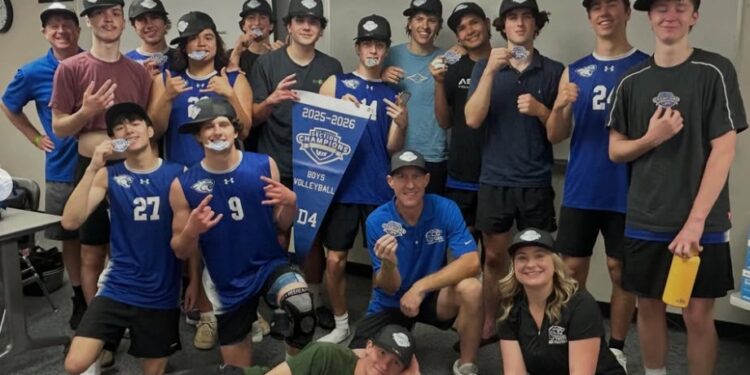 El Dorado Cougars Capture NorCal Crown, Advance to First-Ever CIF State Boys Volleyball Final