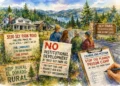 Rural Pollock Pines Residents Rally Against Rumored Institutional Project Near Jenkinson Lake