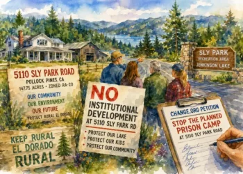 Rural Pollock Pines Residents Rally Against Rumored Institutional Project Near Jenkinson Lake