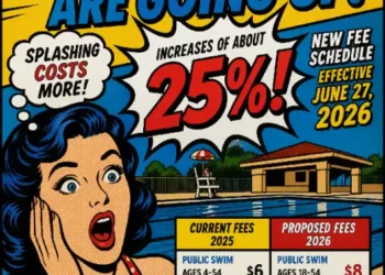 Placerville Proposes Sharp Increase in Aquatics Fees Beginning Summer 2026