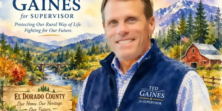 Ted Gaines Launches Bid for El Dorado County District 4 Supervisor Seat