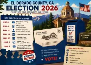 El Dorado County Voters Face Key 2026 Election Deadlines as Local Races Take Shape