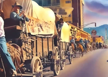 Highway 50 Wagon Train Marks 77th Anniversary Journey Across the Sierra