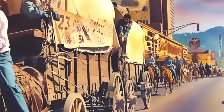 Highway 50 Wagon Train Marks 77th Anniversary Journey Across the Sierra