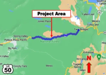 Highway 50 Rehabilitation Project to Bring Major Road Improvements Near Pollock Pines, Kyburz and Strawberry