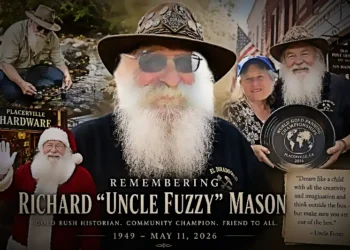Richard “Uncle Fuzzy” Mason, Gold Rush Ambassador and Placerville Icon, Dies at 76
