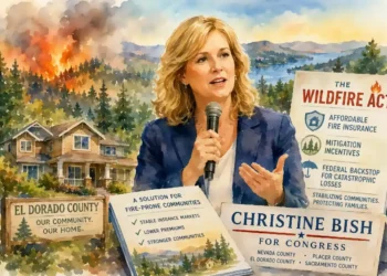 Bish Unveils Federal Wildfire Insurance Proposal for California’s Fire-Prone Communities