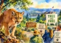 Mountain Lions Declared ‘Imminent Threat’ as El Dorado County Residents Push for ‘Tree and Free’ Program