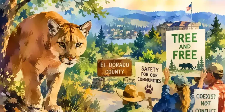 Mountain Lions Declared ‘Imminent Threat’ as El Dorado County Residents Push for ‘Tree and Free’ Program