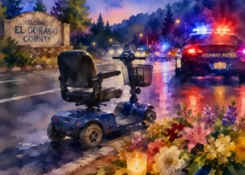 70-Year-Old Woman on Mobility Scooter Killed in El Dorado County Crash, CHP Says