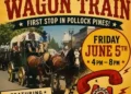 77th Annual Highway 50 Wagon Train Reaches Pollock Pines for Final Overnight Stop Before Placerville