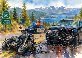 Motorcyclist, 85, Killed in Head-On Crash Near South Lake Tahoe