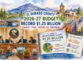 El Dorado County Adopts Record $1.25 Billion Budget Amid Warnings of Future Fiscal Challenges