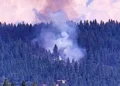 Boondock Fire Reported Near Fair Play; Firefighters Respond to Vegetation Fire on Boondock Trail