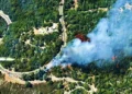 Happy Incident Held to 8 Acres Near Mt. Aukum