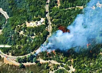 Happy Incident Held to 8 Acres Near Mt. Aukum