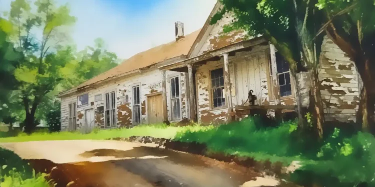 Old Tom Allen’s Saloon: Where Gold Discoverer James Marshall Spent His Final Years in Kelsey