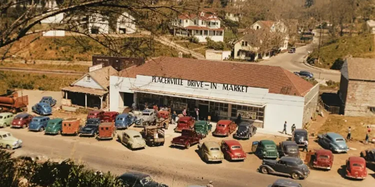Placerville’s 1946 Drive-In Market: The Historic Business That Rose From Raley’s Ashes