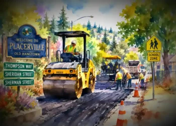 Placerville Moves Forward With Major Road Rehabilitation on Thompson Way, Sheridan Street and Sherman Street