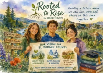El Dorado Students Help Shape County’s Future Through Rooted to Rise Economic Master Plan