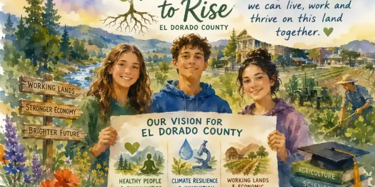 El Dorado Students Help Shape County’s Future Through Rooted to Rise Economic Master Plan