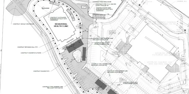 New Behavioral Health Clinic Planned for Missouri Flat Road