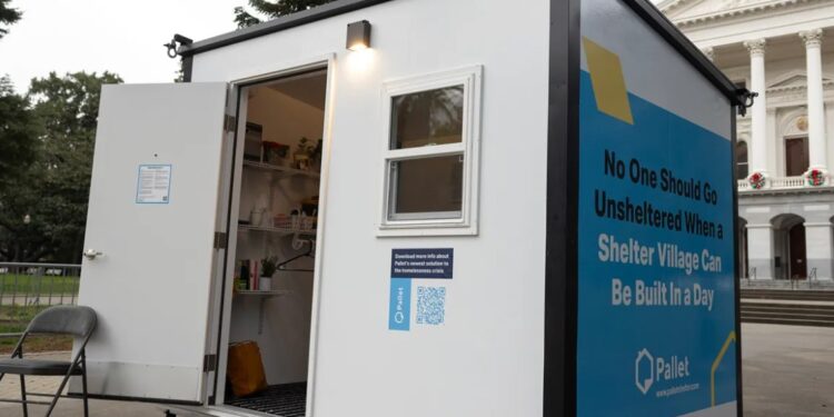 California’s Tiny Home Initiative: Progress on Builders, but a Wait for Residents