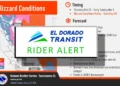 Winter Storm Alert: Sacramento/South Lake Tahoe Bus Service Temporarily Halted Amidst Blizzard Warning