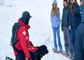 South Lake Tahoe Middle Schoolers Swap Desks for Snowshoes